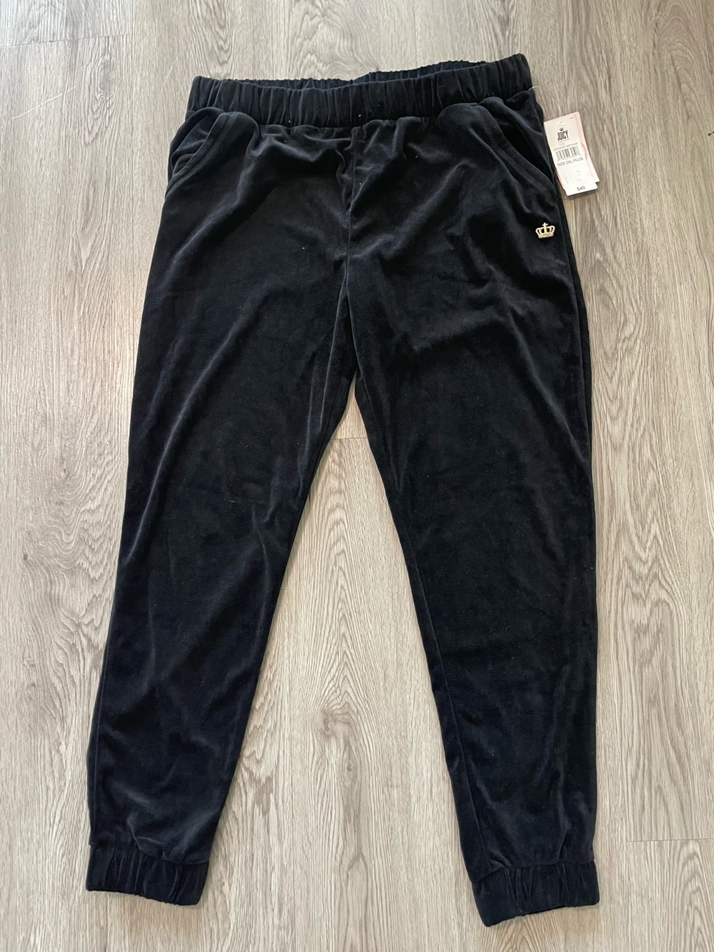 NWT Juicy couture velvet velour pants